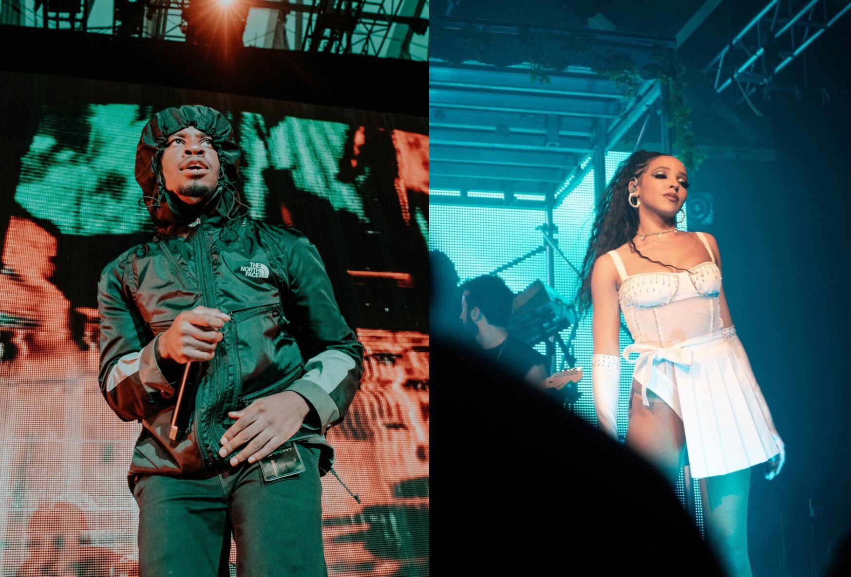 BEHIND THE SCENES OF HOMECOMING CONCERT